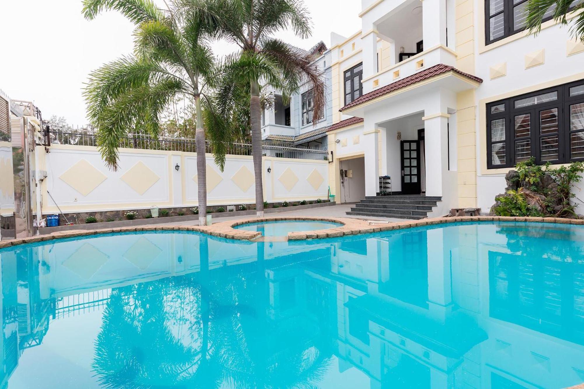 Palm Villa 9 Vung Tau Esterno foto