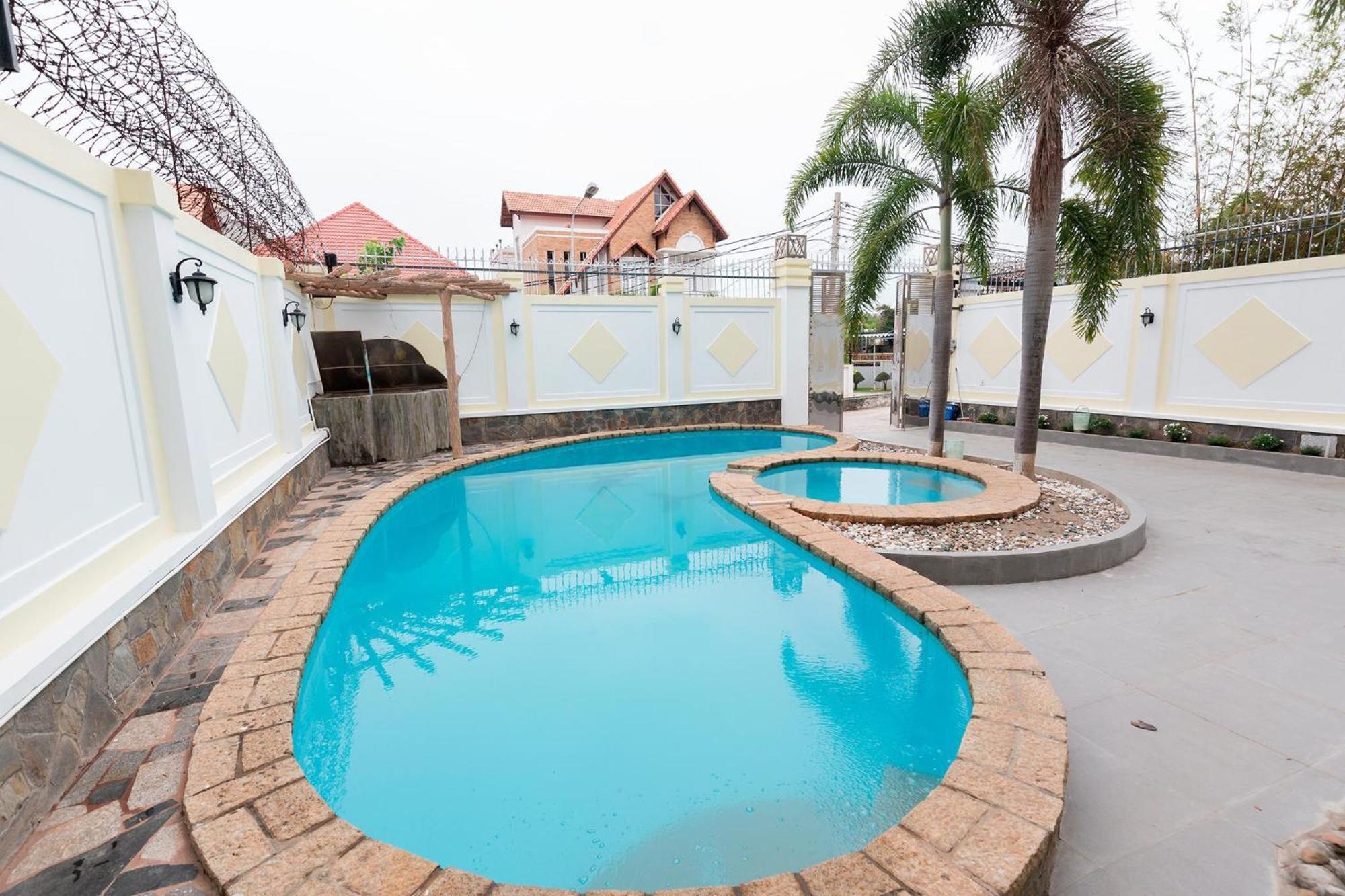 Palm Villa 9 Vung Tau Esterno foto