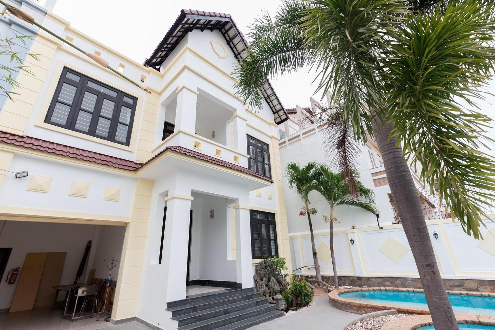 Palm Villa 9 Vung Tau Esterno foto
