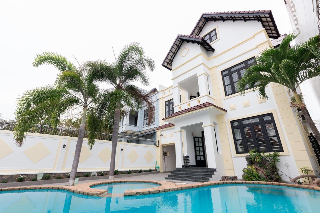 Palm Villa 9 Vung Tau Esterno foto